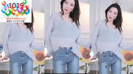 AfreecaTV主播彩婉BJ채화2021年2月25日直播视频舞蹈剪辑190213